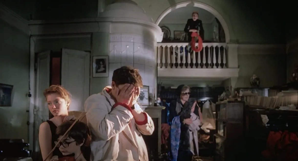 House Under the Starry Skies