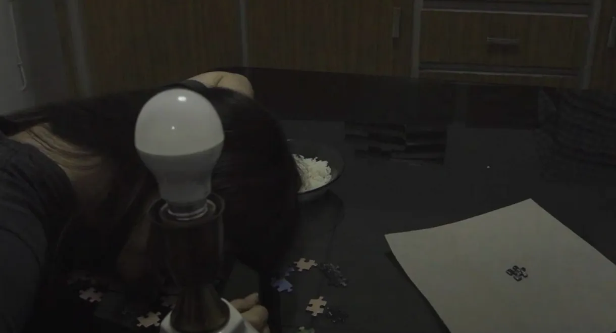 A kitchen without doors