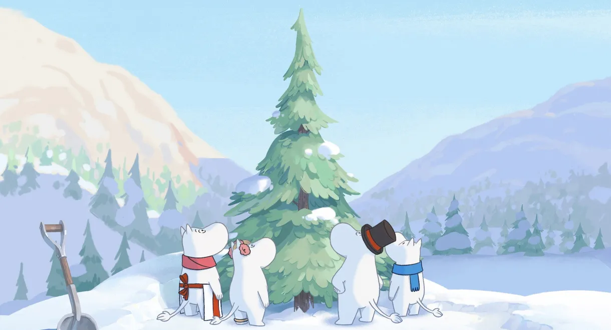 Christmas Comes to Moominvalley