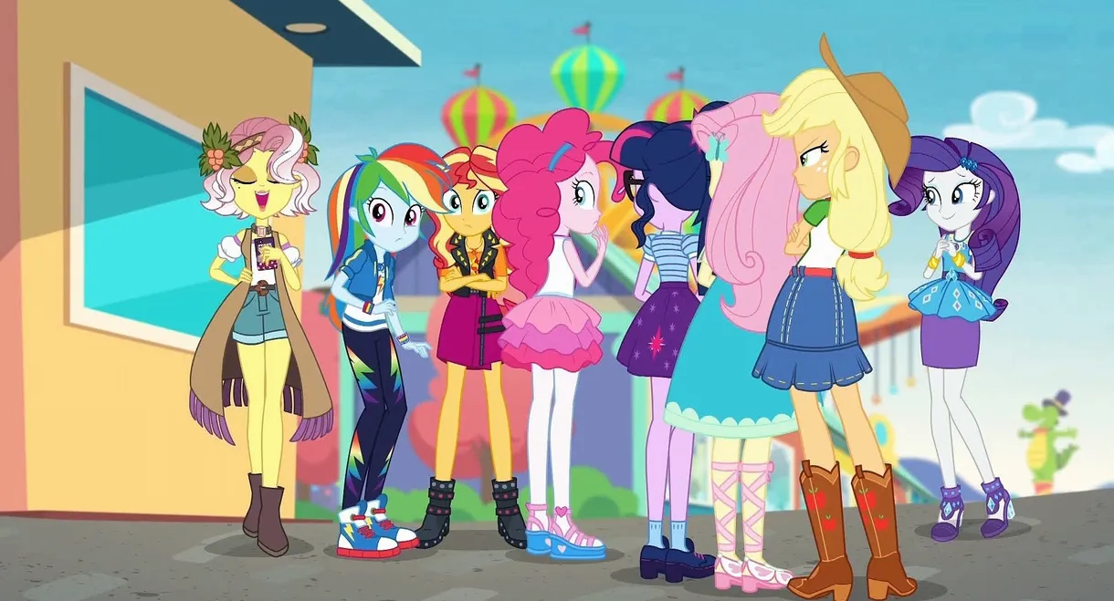 My Little Pony: Equestria Girls - Rollercoaster of Friendship