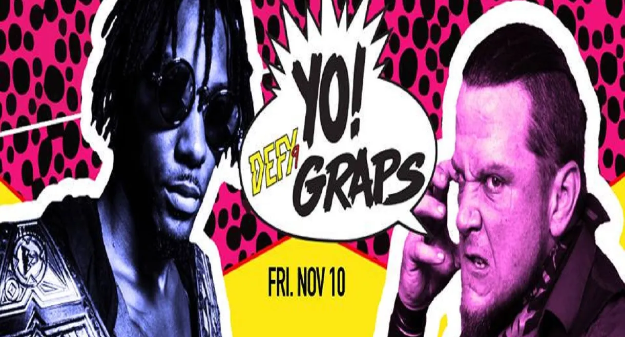 DEFY9 Yo! Defy Graps