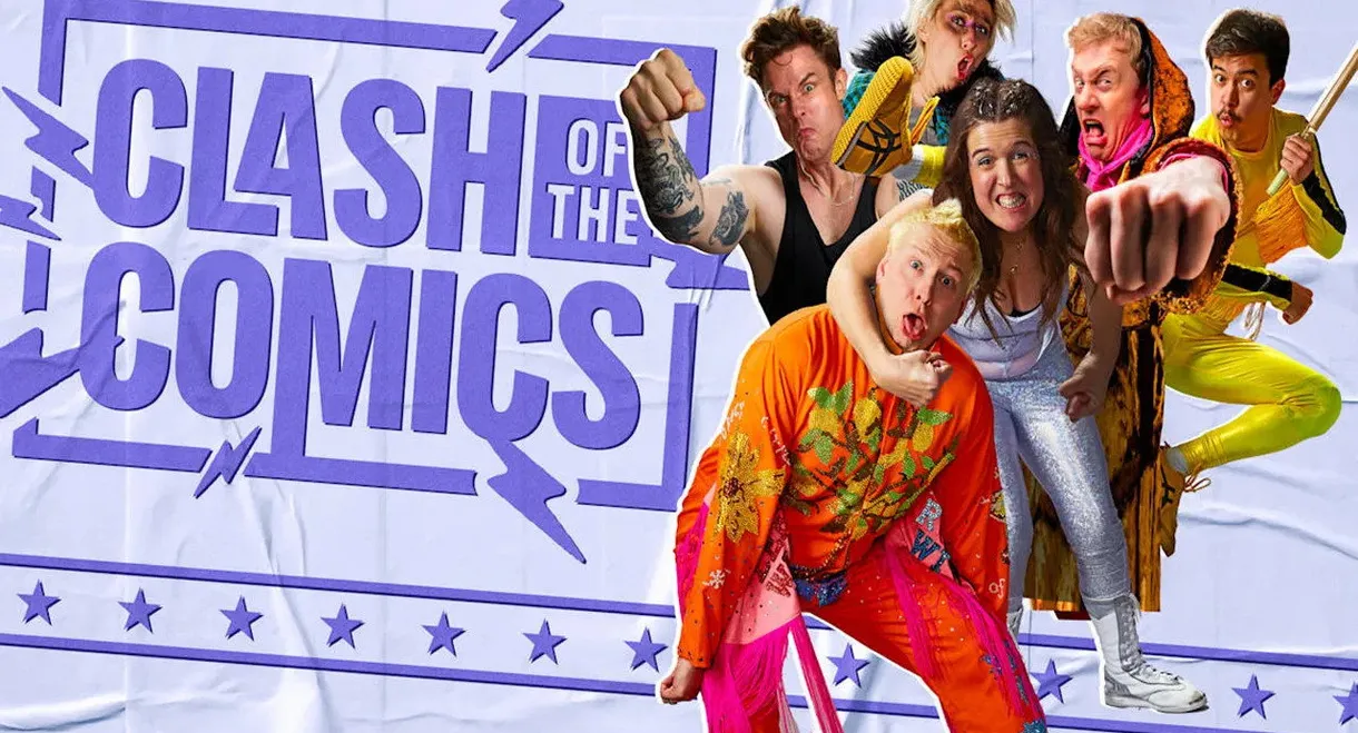 Clash of the Comics