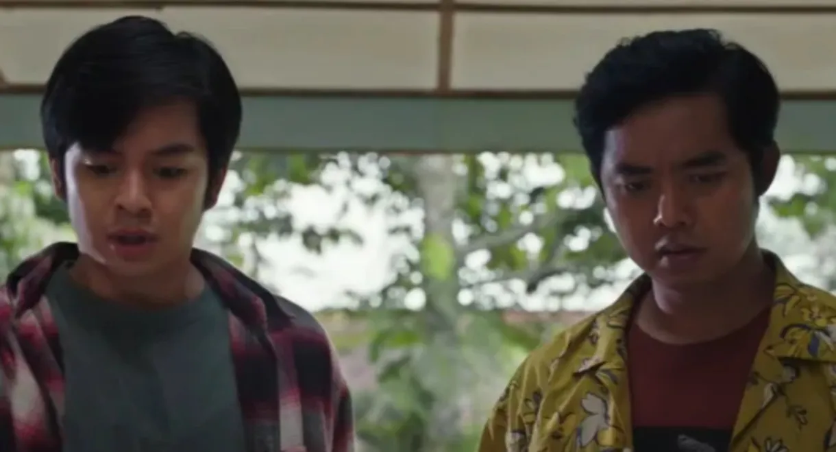 Sebelum Dijemput Nenek