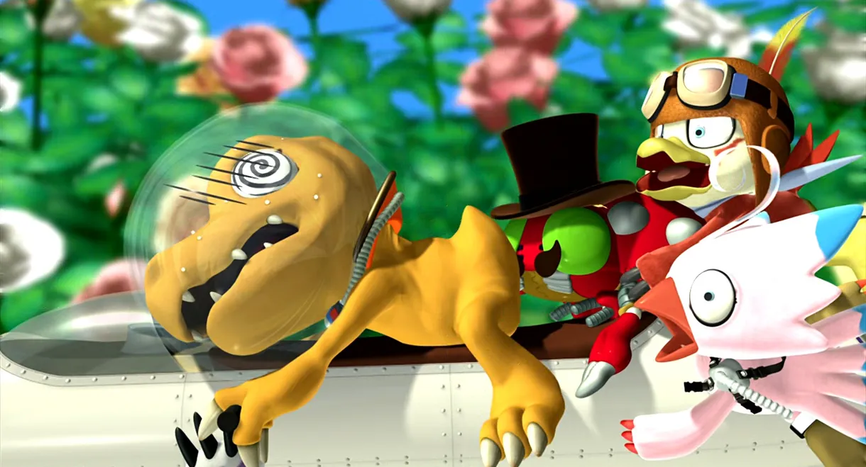 Digimon Adventure 3D: Digimon Grand Prix!