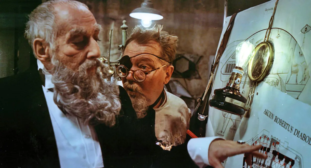 The Mysterious Castle in the Carpathians