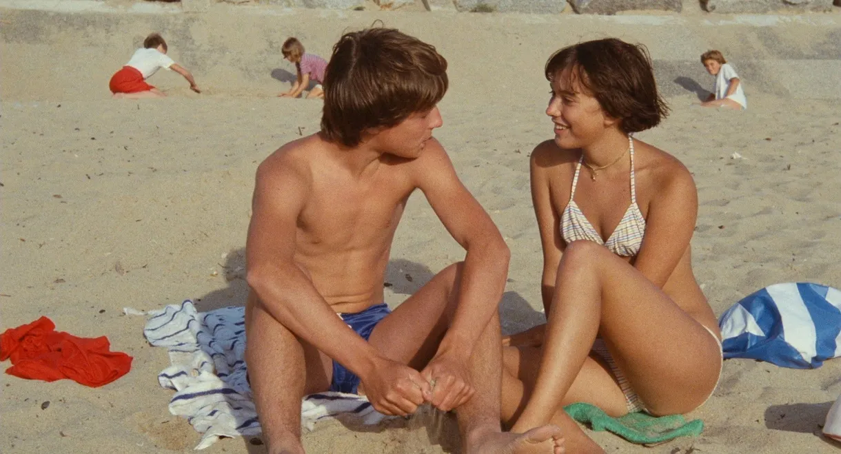 Pauline at the Beach