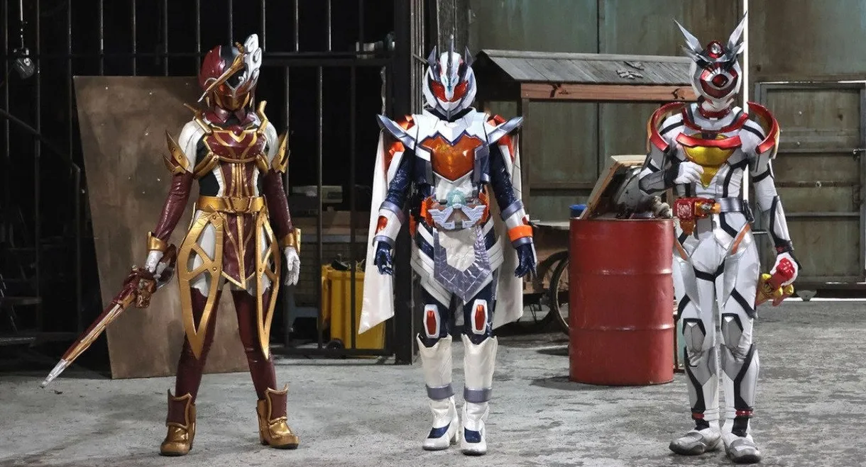 Kamen Rider Majade with Girls Remix