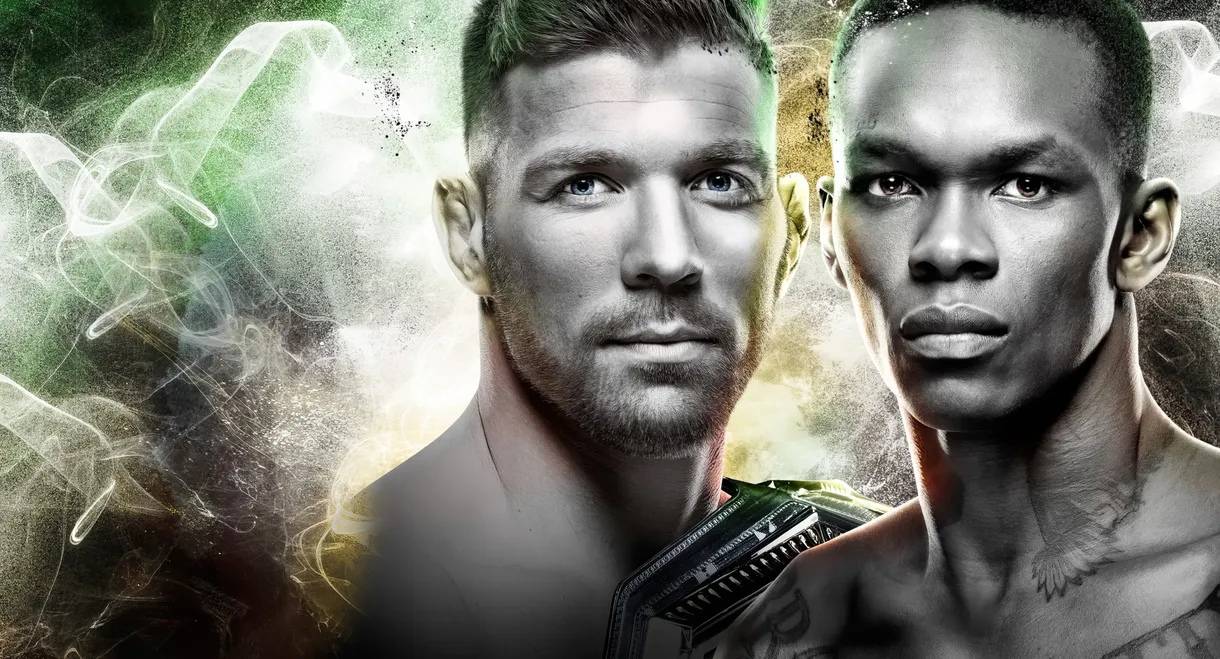 UFC 305: du Plessis vs. Adesanya