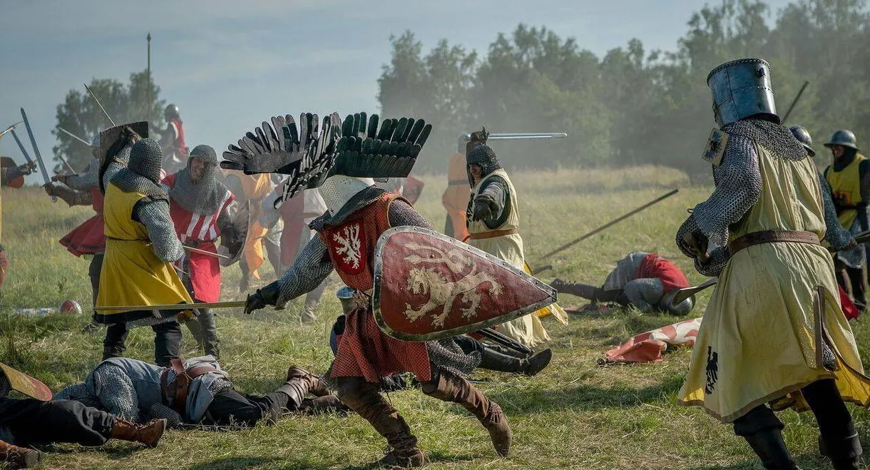 Der Aufstieg der Habsburger. Die Schlacht am Marchfeld