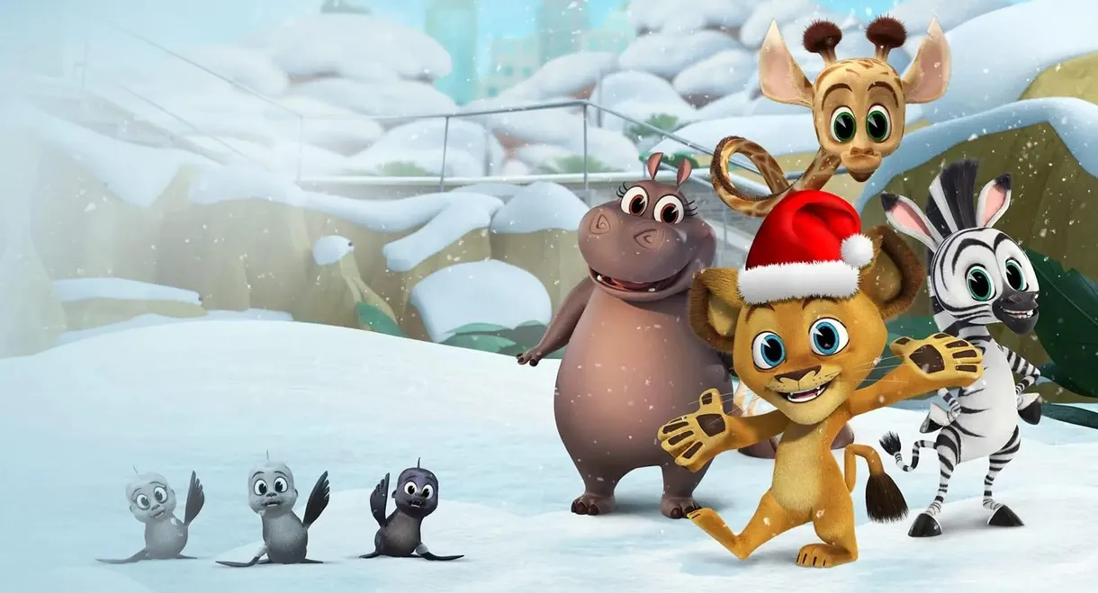 Madagascar: A Little Wild - Holiday Goose Chase