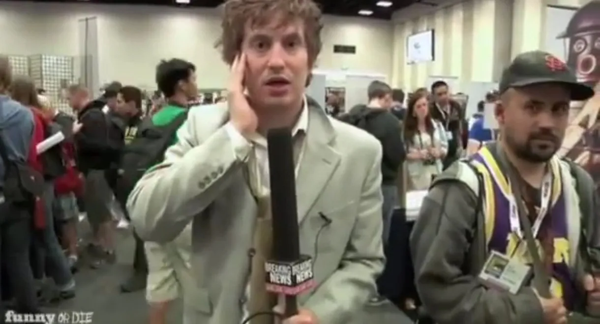 Matt Johnson Live at Comic-Con