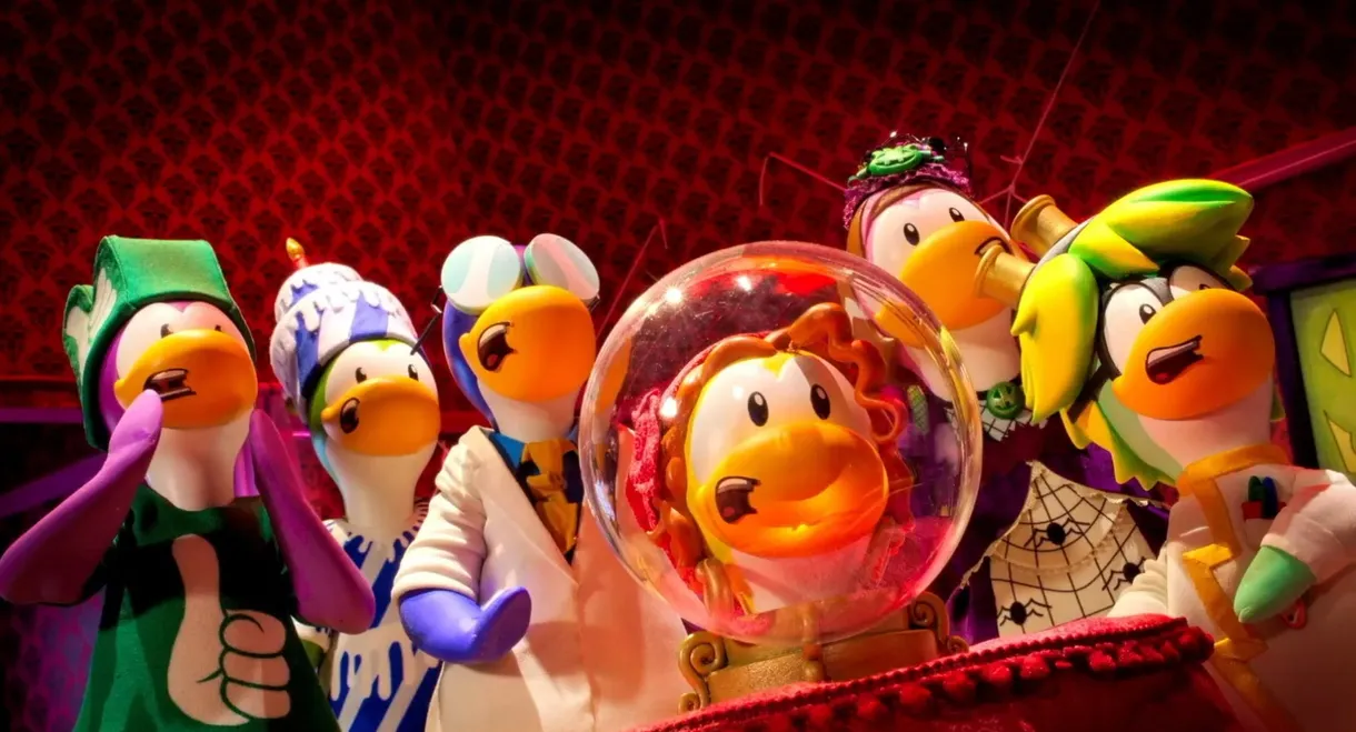 Club Penguin Halloween Panic!