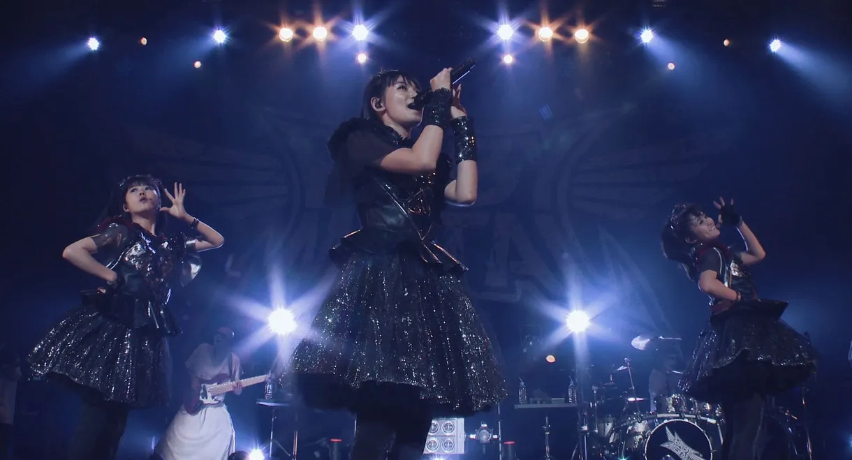 BABYMETAL THE FIVE FOX FESTIVAL IN JAPAN - SILVER FOX FESTIVAL