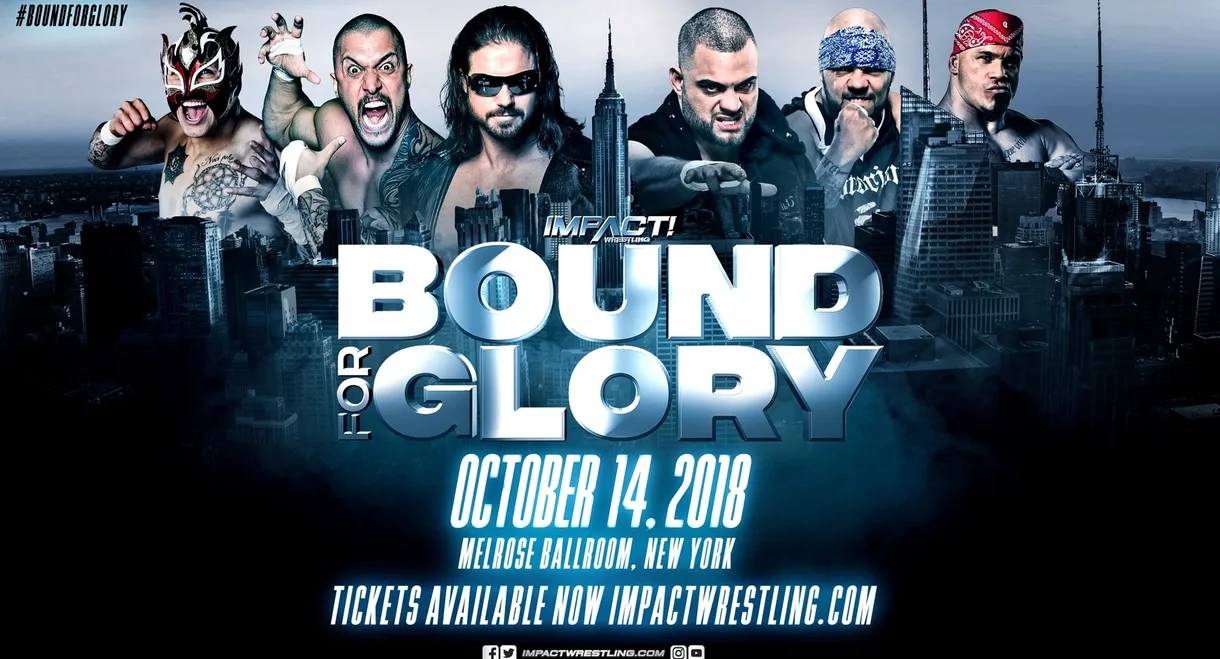 IMPACT Wrestling: Bound for Glory 2018