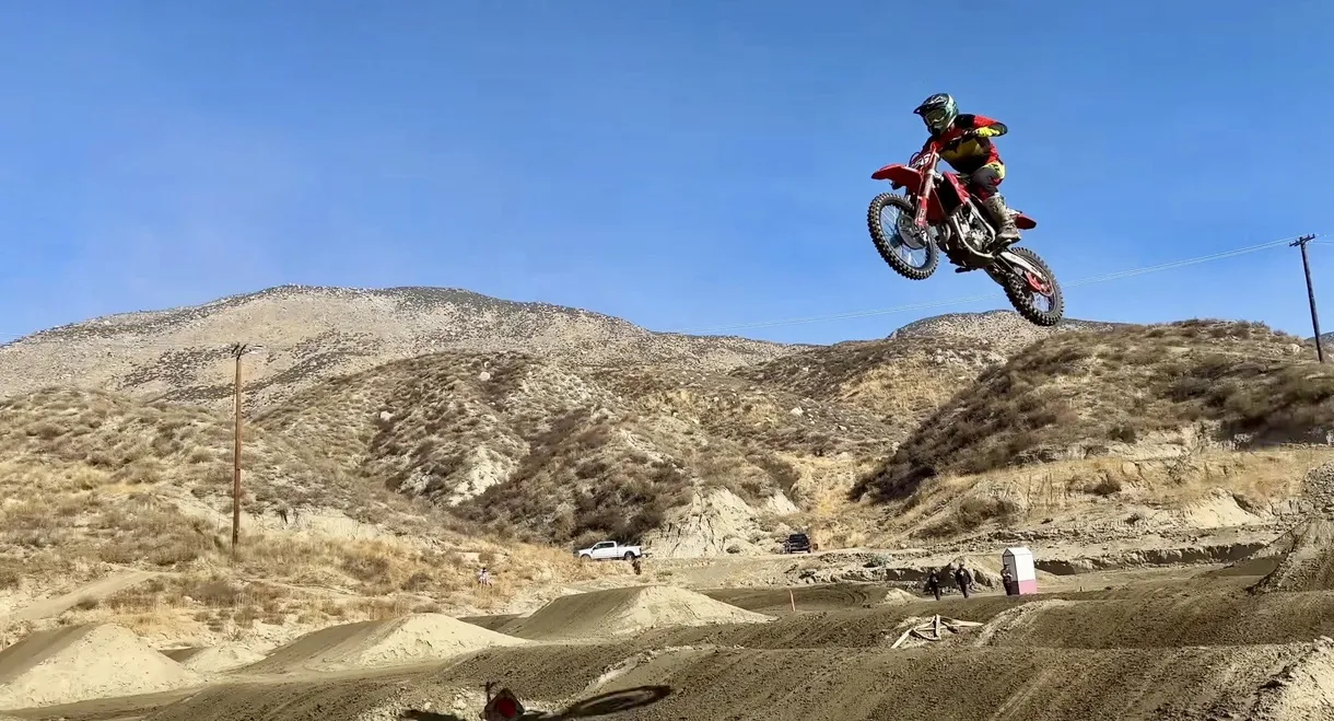 My First Quad at Hemet Supercross? - Baz in SoCal
