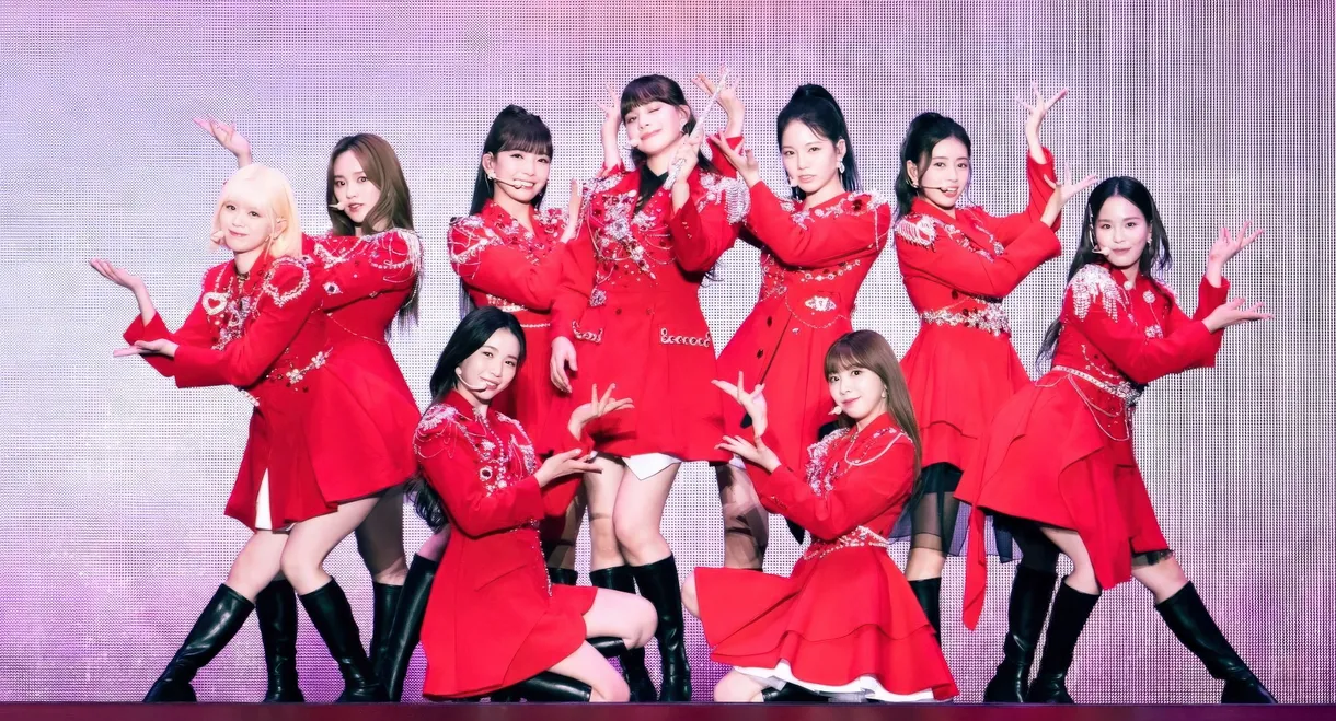 NiziU Live with U 2022 "Burn it Up" in TOKYO DOME