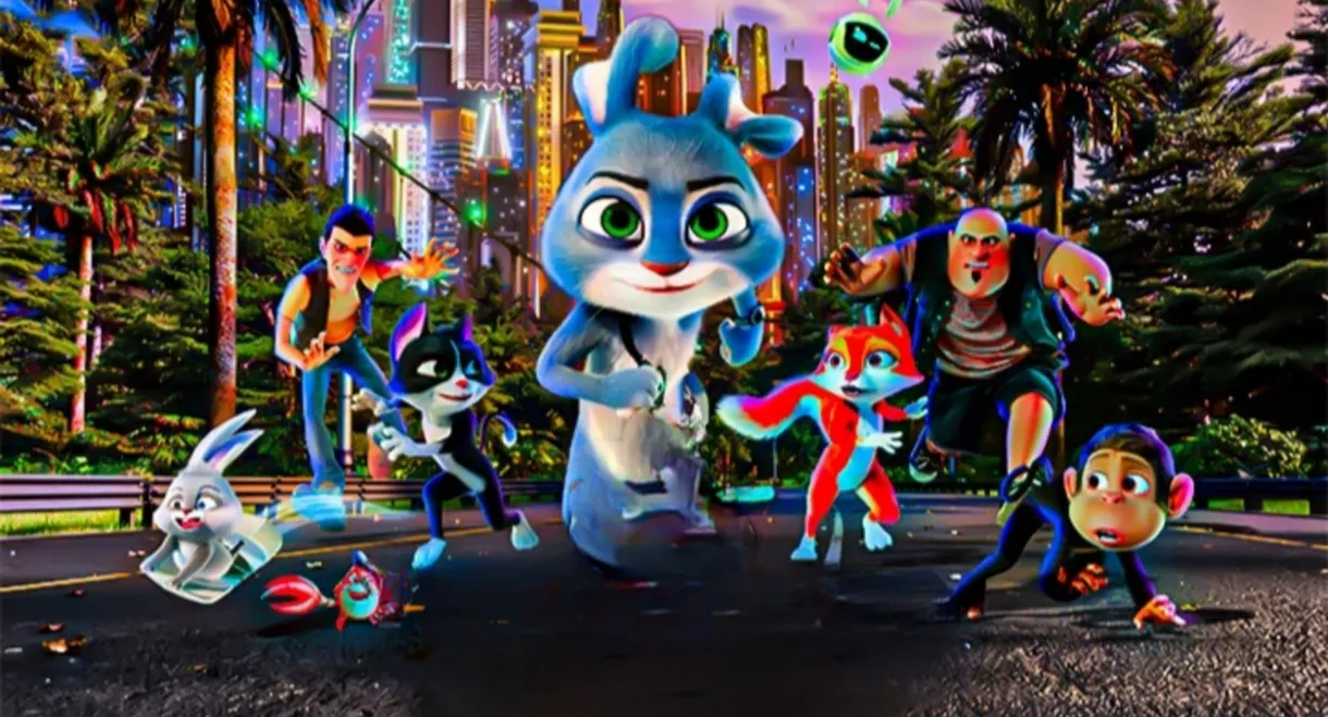 Smart Rabbit Momo: The Big Chase