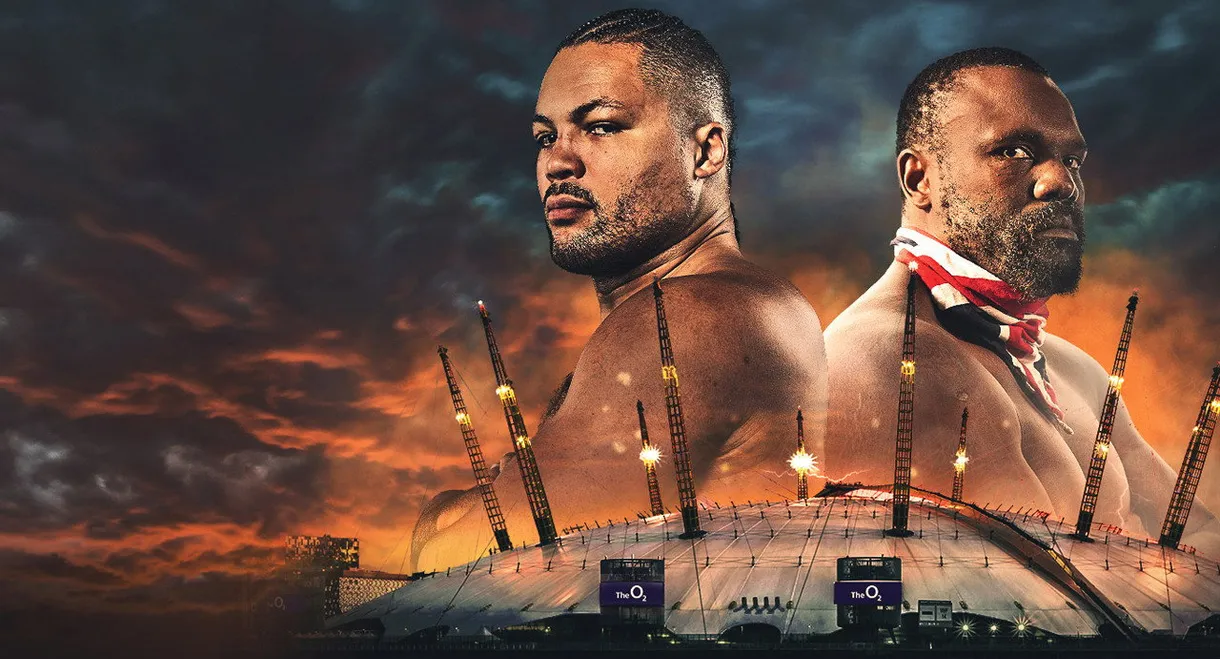 Joe Joyce vs. Derek Chisora
