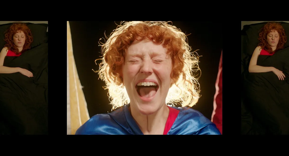 worry-fear-unease. the triptych