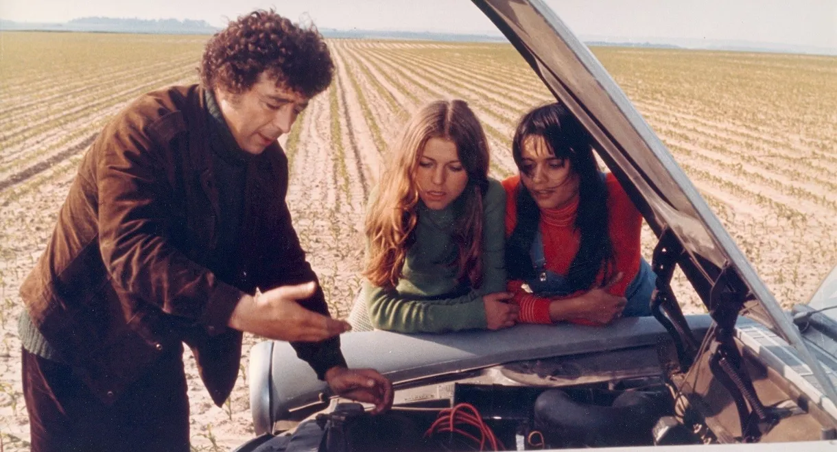 Charlie and His Two Chicks