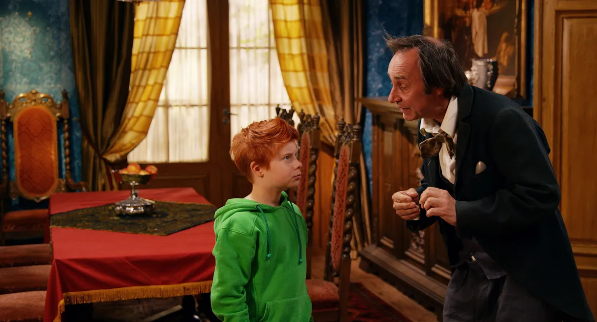 Ricky Rapper and the Miser from Seville