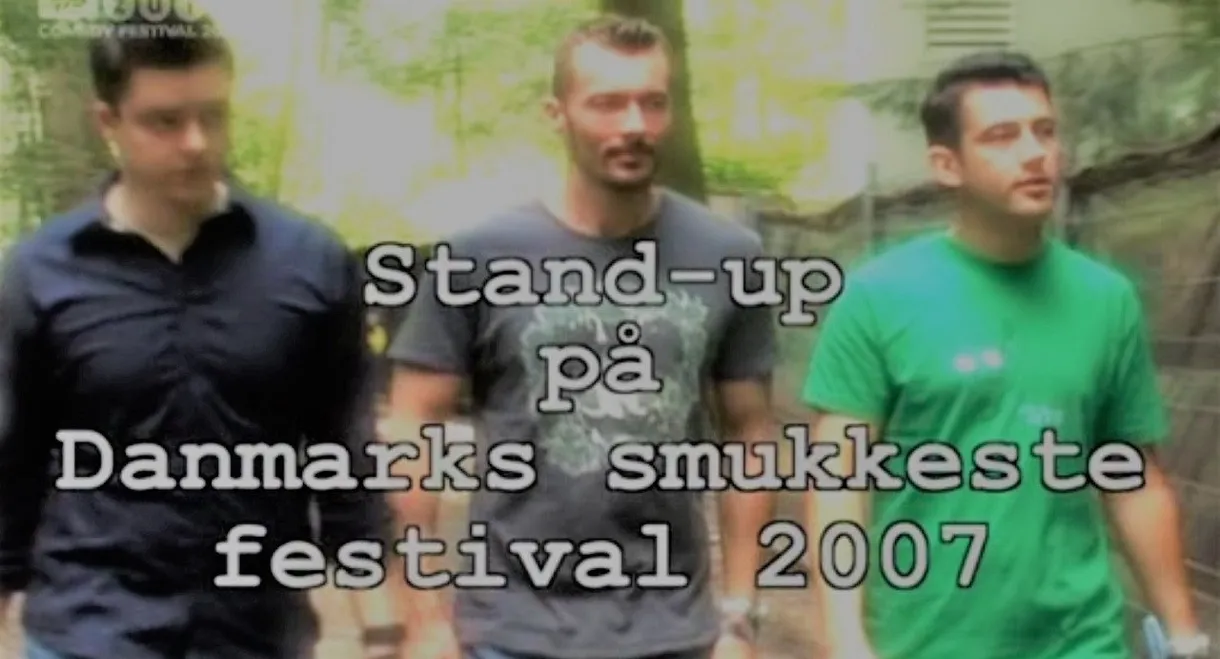 Stand-up på Danmarks smukkeste festival