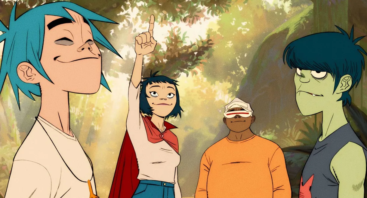 Gorillaz Present: The Mountain, The Moon Cave and The Sad God