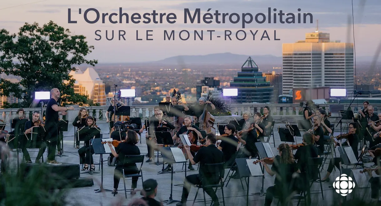 L'Orchestre Métropolitain sur le Mont-Royal
