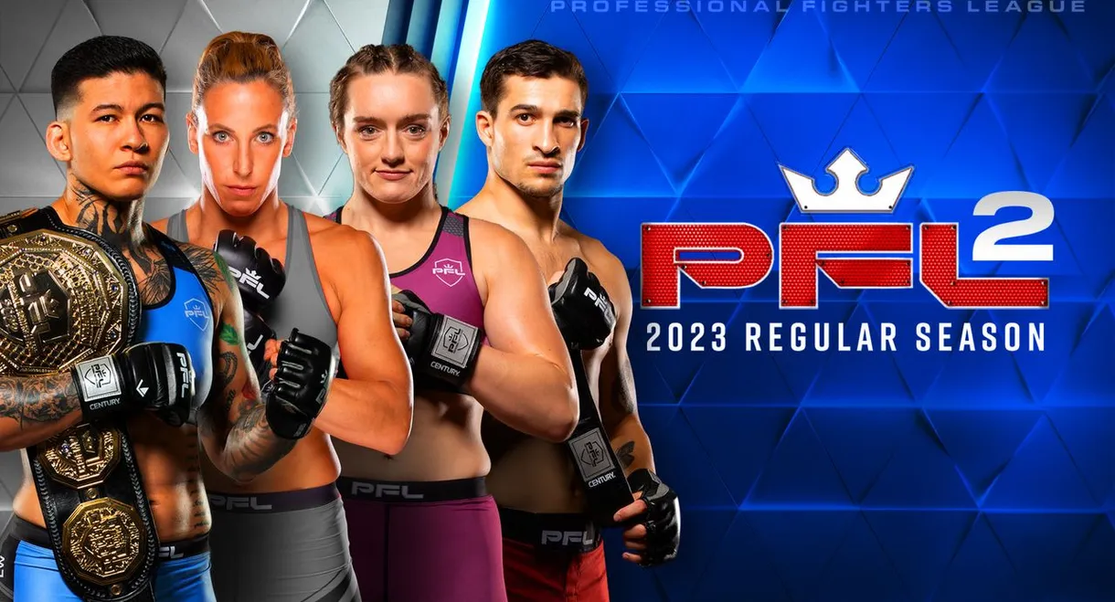 PFL 2023 #2: Regular Season - Pacheco vs. Budd