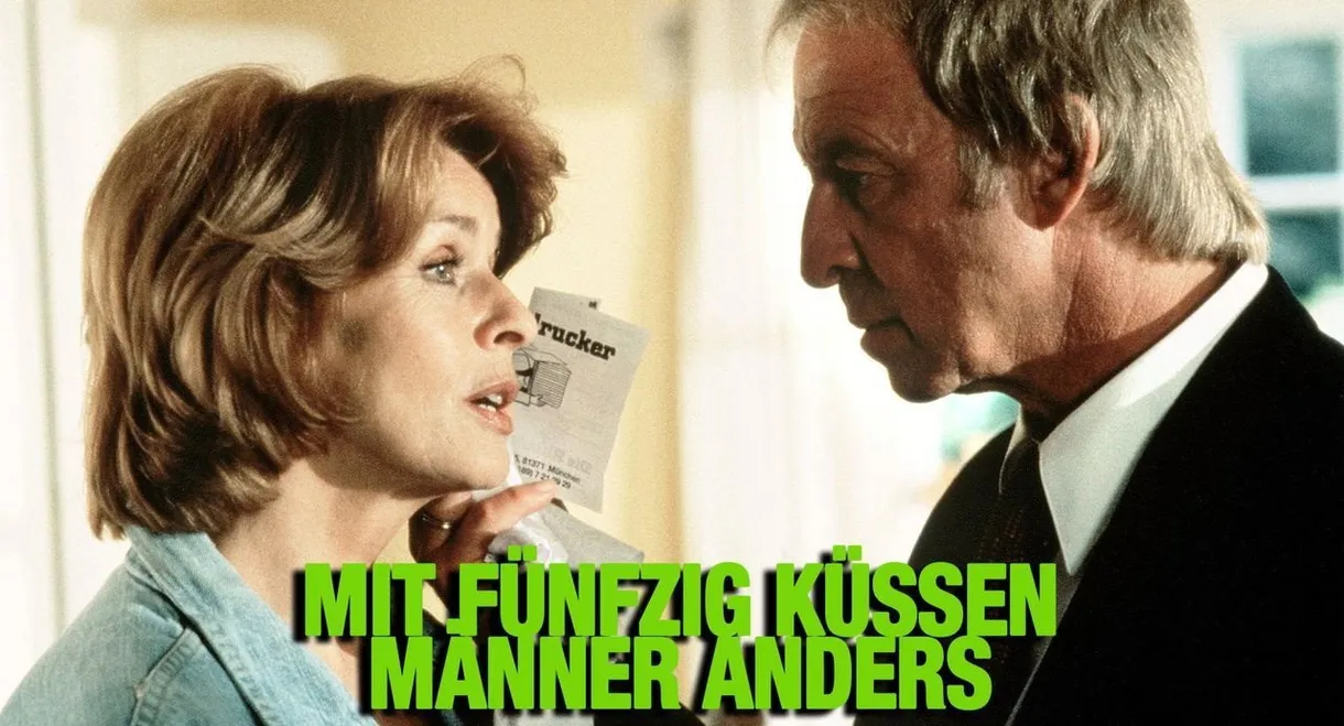 At Fifty, Men Kiss Differently