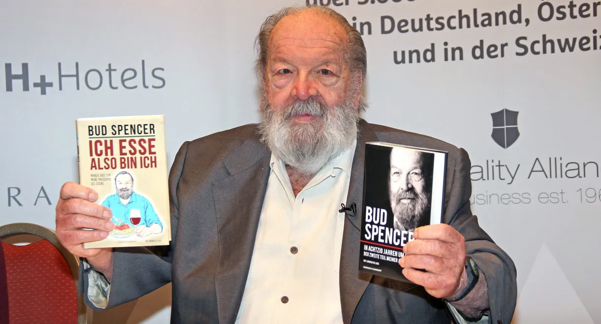 Bud Spencer zu Gast im Ramada Hotel in Berlin