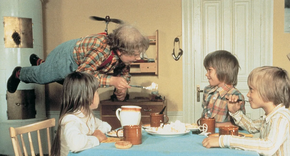 Karlsson on the Roof