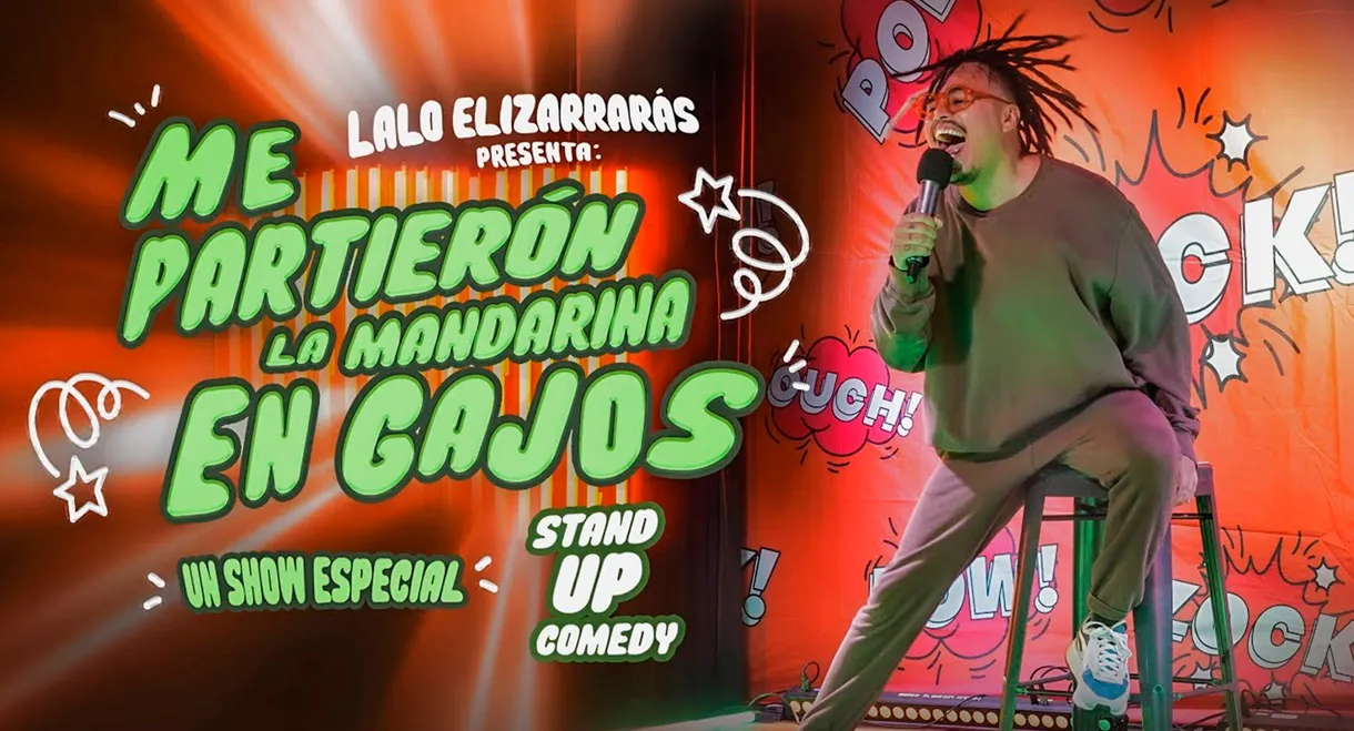 Lalo Elizarrarás: Me Partieron La Mandarina En Gajos