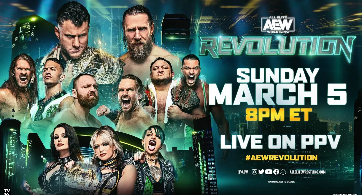 AEW Revolution 2023