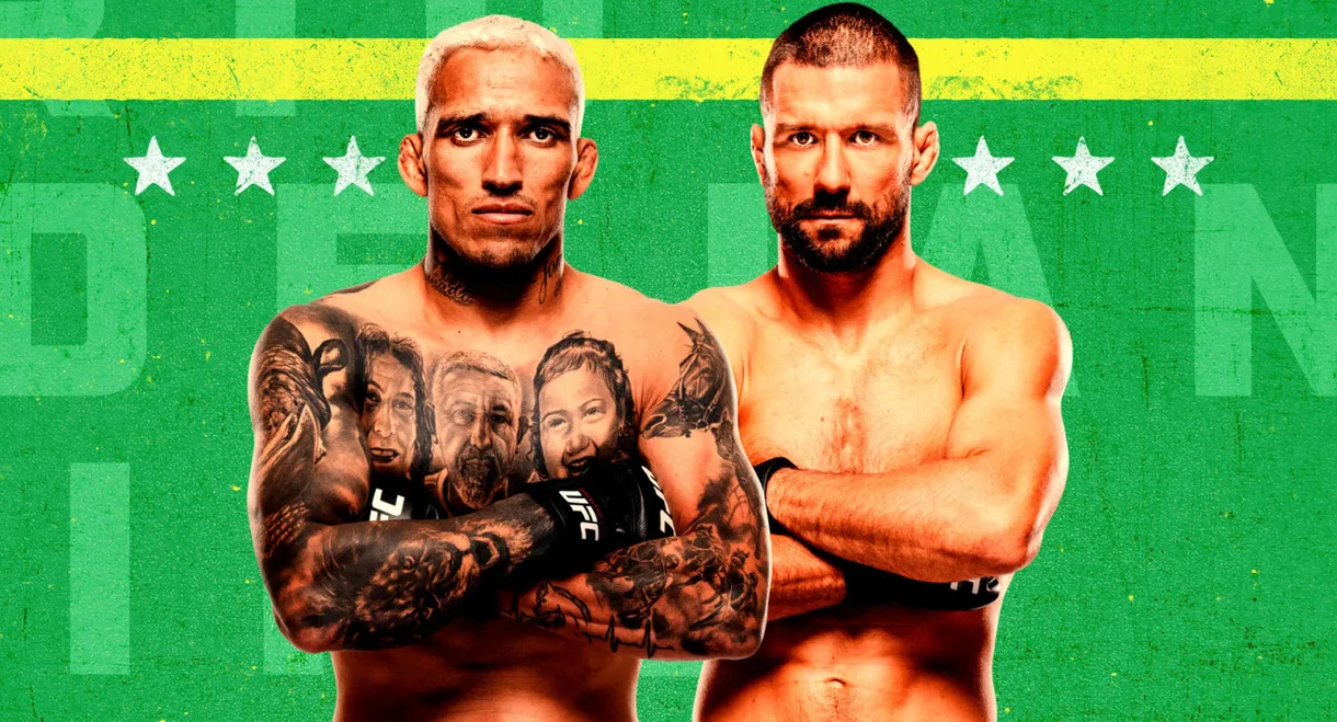 UFC Fight Night 261: Oliveira vs. Gamrot