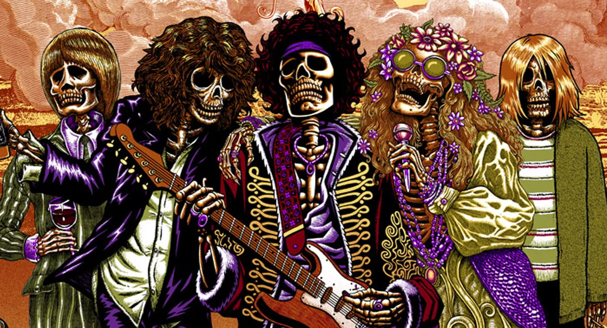 American Artifact: The Rise of American Rock Poster Art