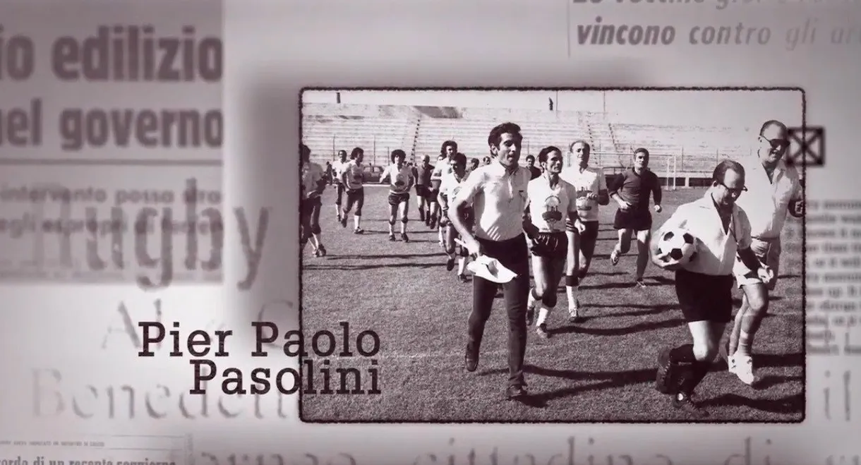 L’Ultima Partita di Pasolini