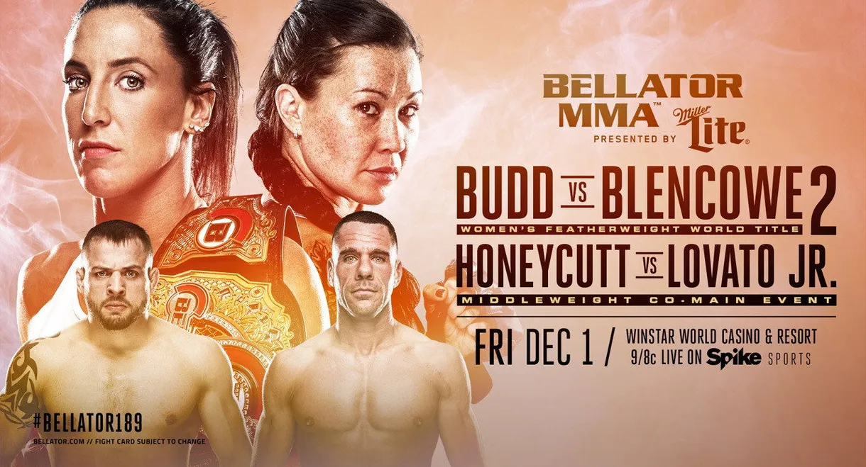 Bellator 189: Budd vs. Blencowe 2