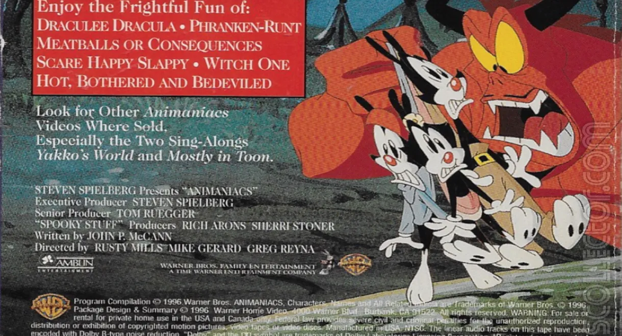 Animaniacs: Spooky Stuff