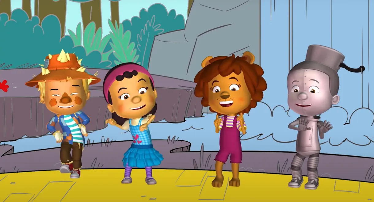 The WonderGrove Wizard of Oz