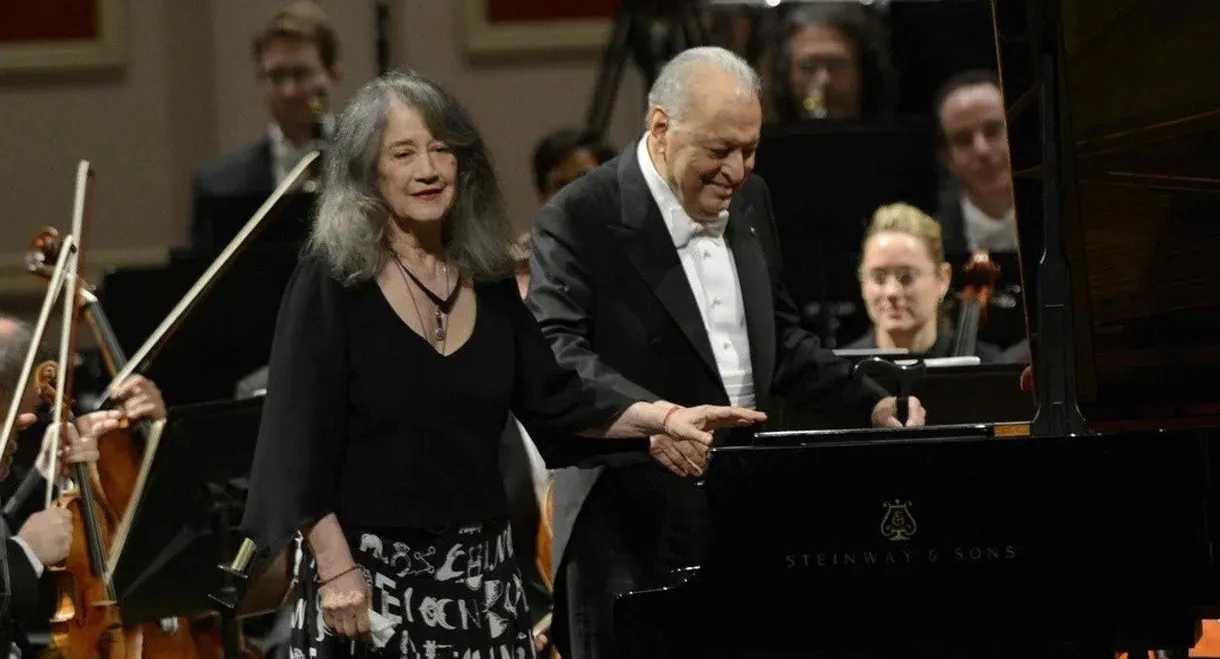 Vienna Philharmonic The Exclusive Subscription Concert Series - Zubin Mehta & Martha Argerich