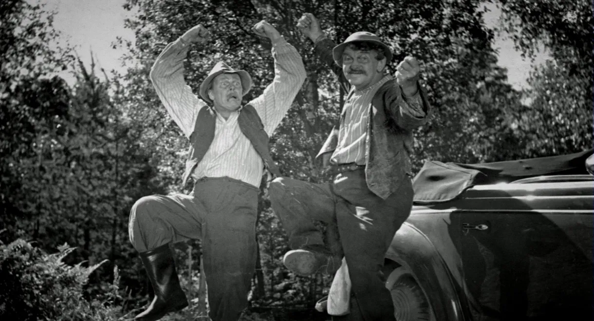 Åsa-Nisse på nya äventyr