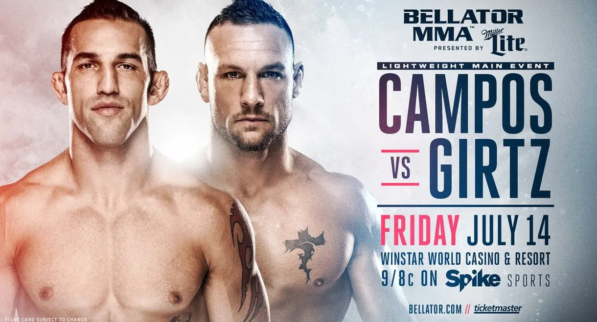 Bellator 181: Girtz vs. Campos 3