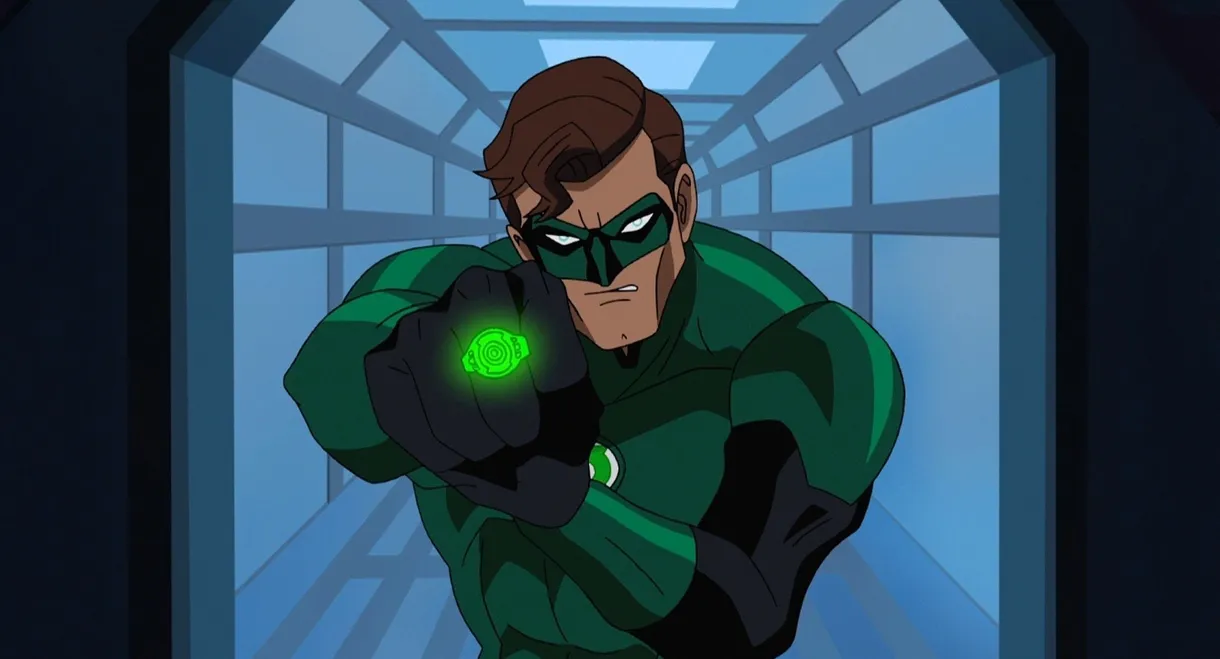 Green Lantern: First Flight