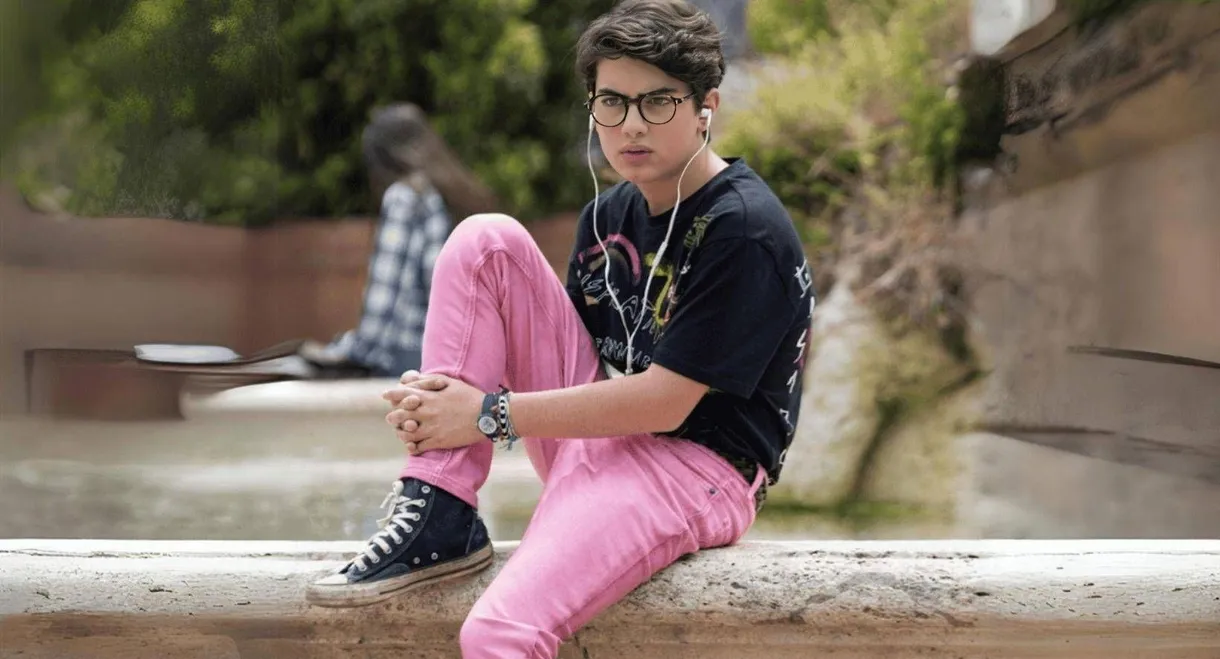 The Boy with Pink Pants