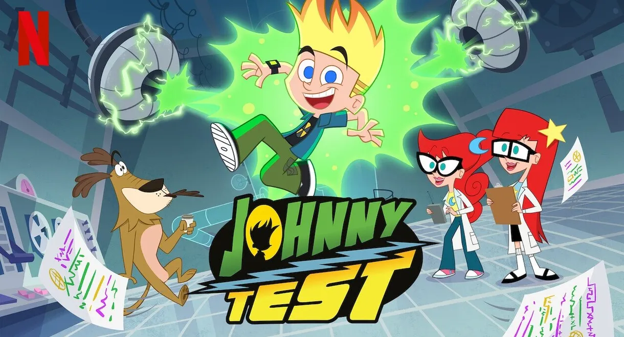 Johnny Test's Ultimate Meatloaf Quest