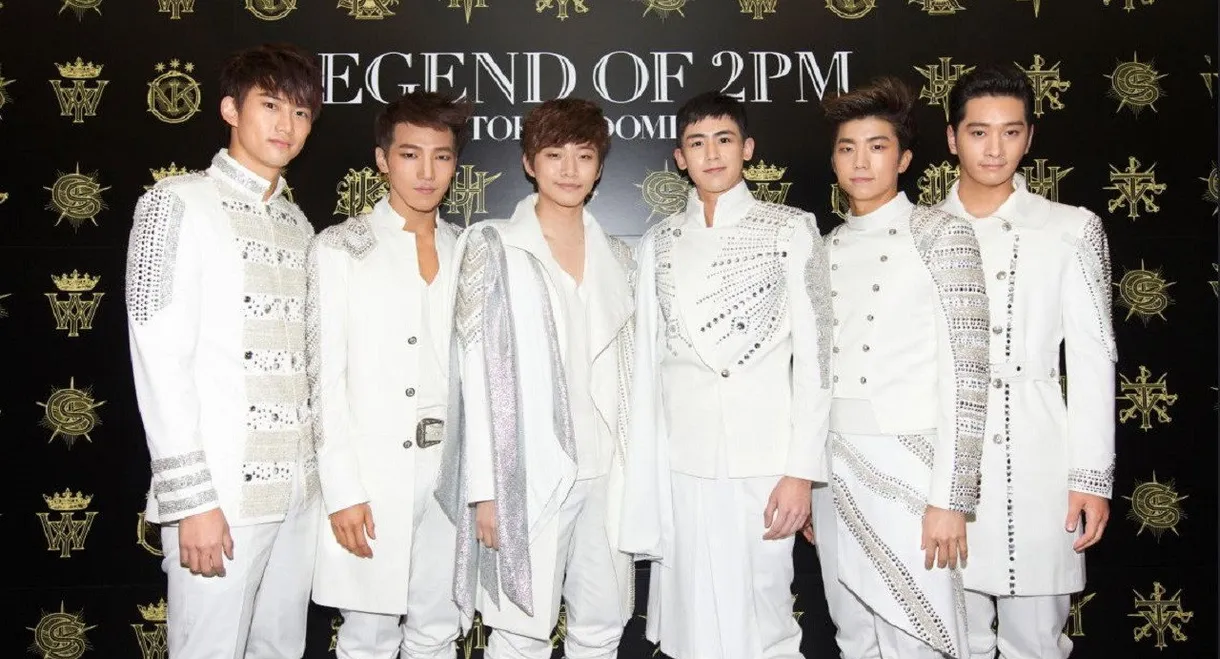 2PM - Legend of 2PM in Tokyo Dome