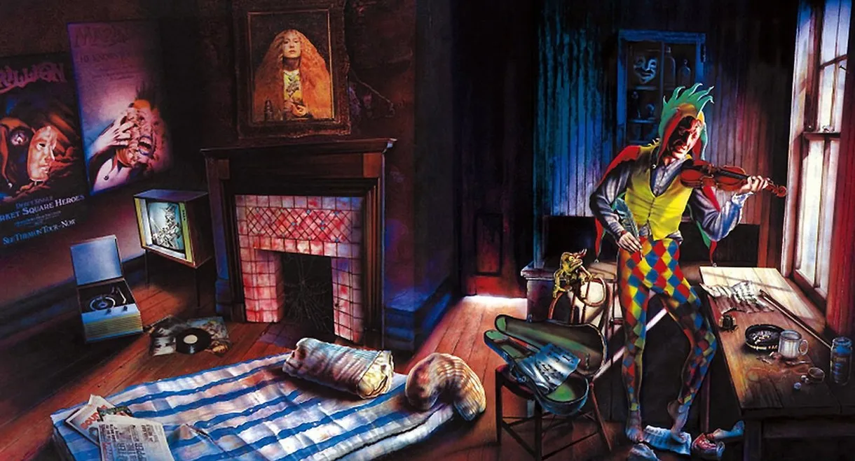 Marillion Script for a Jester's Tear