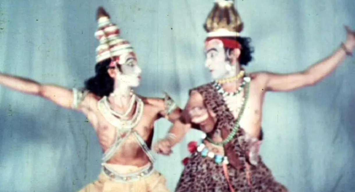 Dancers at Trivandrum Gopinath
