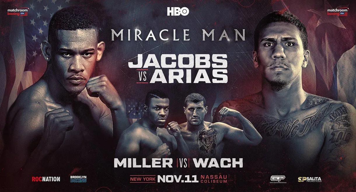 Daniel Jacobs vs. Luis Arias